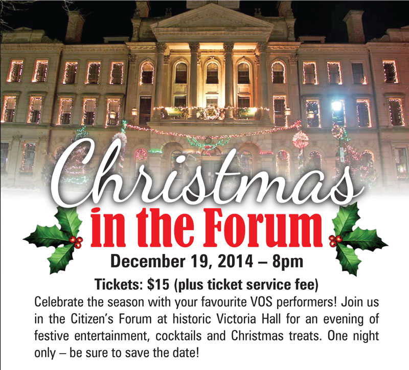 Christmas In the Forum